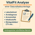 VitalFit Analyse - deiner ärztlichen Dokumente
