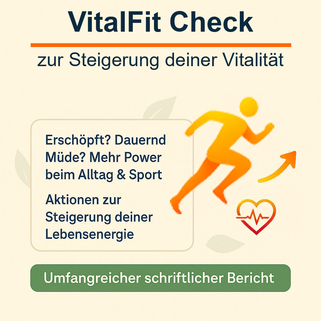 VitalFit Check zur Steigerung deiner Vitalität!