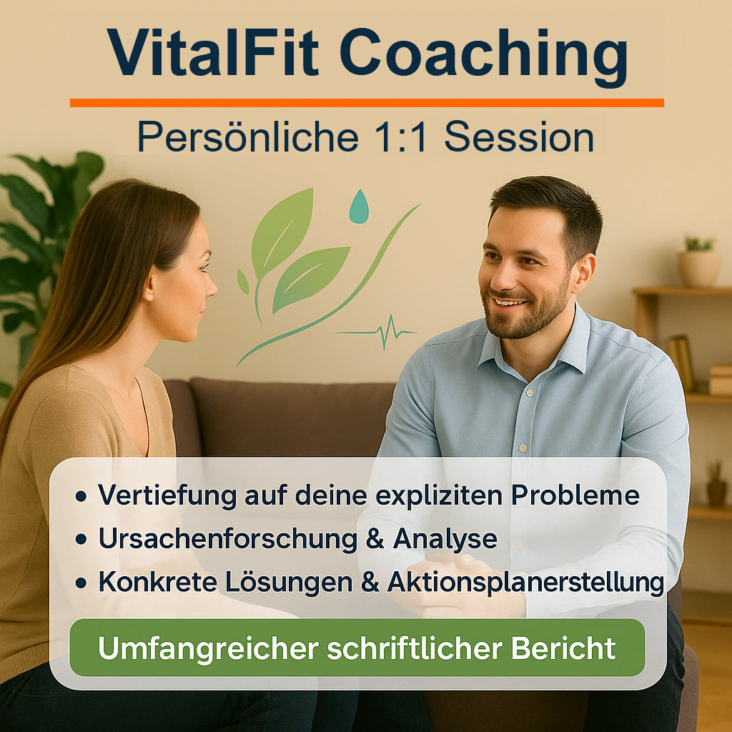 VitalFit Coaching – Persönliche 1:1 Session