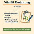 VitalFit Ernährung Analyse